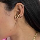 Piercing Fake 4 Fios Design Luxuoso Sofisticação e Estilo Único Simonatto