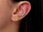 Piercing fake 4 fios