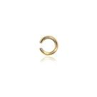 Piercing Fake Argola Pequena Banho Ouro