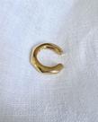Piercing Fake Bold - Banhado a Ouro Piercing Fake Bold - Banhado a Ouro