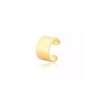 Piercing Fake Chapa Rústica - Banhado em ouro 18k