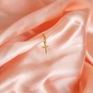 Piercing Fake com Crucifixo Semijoias Religiosa Femininas Elegantes Simonatto