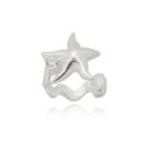 Piercing Fake Fundo do Mar de Prata 925