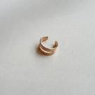 Piercing Fake Meio Vazado - Ouro rosé