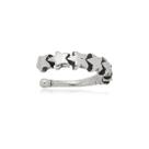 Piercing Fake Mini Estrelas de Prata 925
