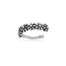 Piercing Fake Mini Flor de Prata 925