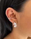 Piercing fake moderno