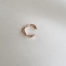 Piercing Fake Ondas Vazadas - Ouro rosé Piercing Fake Ondas Vazadas - Ouro rosé