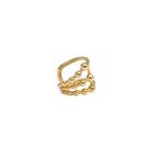 PIERCING FAKE OURO 18k 3 FIOS