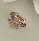 Piercing Fake Oval Star Color Candy
