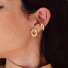 Piercing Fake Redondo Fosco