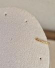 Piercing Fake Risca com Zircônia Antialérgico - Semijoia