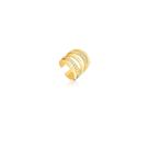Piercing Fake Riscas com Zircônia Antialérgico - Semijoia