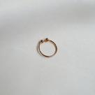 Piercing Fake Simples - Ouro rosé