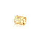 Piercing Fake Small Revestido em Ouro