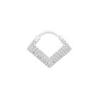 Piercing feminino prata 925 DAITH-HELIX-TRAGUS-ANTI-HELIX