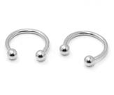 Piercing Ferradura Aço Cirúrgico 1.2mm