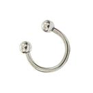 Piercing Ferradura Aço Cirúrgico Hélix Septo Lábio Daith Piercing Ferradura Aço Cirúrgico Hélix Septo Lábio Daith