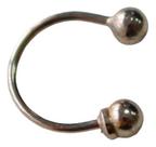 Piercing Ferradura Meia Argola Em Ouro 18k Piercing Ferradura Meia Argola Em Ouro 18k