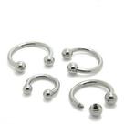 Piercing Ferradura Septo Orelha Tragus Anti Alérgico