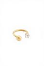 Piercing Ferradura Zircônia Ouro 18k - 0.47 Piercing Ferradura Zircônia Ouro 18k - 0.47