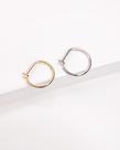 Piercing G-ring - Ouro 14k - Joia Anatômica para Perfuração Nasal Piercing G-ring - Ouro 14k - Joia Anatômica para Perfuração Nasal