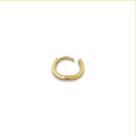 Piercing Hélix Argola em Ouro 18k Orelha Cartilagem