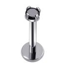 Piercing Labret ASTM F136 Titanium threadless Piercing Labret ASTM F136 Titanium threadless