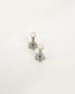 Piercing Labret com Disco Liso 2mm - Ouro 14k - Joia Minimalista Piercing Labret com Disco Liso 2mm - Ouro 14k - Joia Minimalista