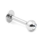 Piercing Labret em Aço Cirúrgico com Pedras Piercing Labret em Aço Cirúrgico com Pedras