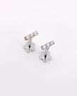 Piercing Labret Lilium - Ouro 14k com Zircônias Piercing Labret Lilium - Ouro 14k com Zircônias