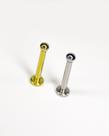 Piercing Labret Mini Ball em Titânio - Escolha sua Cor Piercing Labret Mini Ball em Titânio - Escolha sua Cor