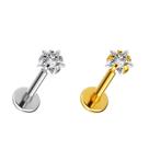 Piercing Labret Zircônia Estrela Rosca Interna Aço Cirúrgico Ouro PVD Cor:DouradoTamanho:6mm (P) Piercing Labret Zircônia Estrela Rosca Interna Aço Cirúrgico Ouro PVD Cor:DouradoTamanho:6mm (P)