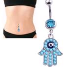 Piercing mão de Fátima