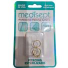 Piercing medisept combo argola dóbravel trio ms-13 dourado