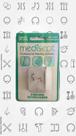 Piercing medisept combo nariz curvo bezel cristal 1mm ms20