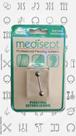 PIERCING MEDISEPT RETO BOLINHAS 1.2x16mm MS-40 PRATEADO