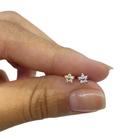 Piercing Mini Flor Delicada Aço Cirúrgico 316l