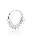 Piercing Navetes 8mm Prata 925