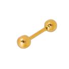 Piercing Orelha Tragus Cartilagem Helix Ouro 18k Bola