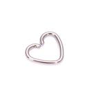Piercing Para Daith Orelha Cartilagem Em Prata 925 Coração Piercing Para Daith Orelha Cartilagem Em Prata 925 Coração