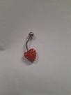 Piercing para Umbigo de Inox Anti Alergico Piercing para Umbigo de Inox Anti Alergico