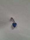 Piercing para Umbigo de Inox Anti Alergico