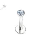 Piercing Ponto De Luz Titânio G23 Ouro Pvd Nano Push Pin Cor:PrateadoTamanho:6mm (P) Piercing Ponto De Luz Titânio G23 Ouro Pvd Nano Push Pin Cor:PrateadoTamanho:6mm (P)