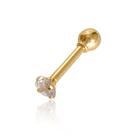 Piercing Ponto De Luz Tragus / Helix Ouro 18k 750 C/ Zircônia Acompanha Estojo e Certificado Piercing Ponto De Luz Tragus / Helix Ouro 18k 750 C/ Zircônia Acompanha Estojo e Certificado