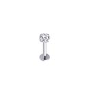 Piercing Ponto Luz Rosca Interna Aço Cirúrgico Ouro PVD Cor:PrateadoTamanho:8mm (M) Piercing Ponto Luz Rosca Interna Aço Cirúrgico Ouro PVD Cor:PrateadoTamanho:8mm (M)