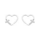 piercing prata 925 piercing para orelha de prata - tragus - helix - anti-helix