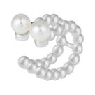 Piercing Prata ORB Pressão c/ 2Per C14 L12 A6mm