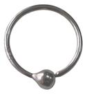 Piercing Redondo Com Bola Em Ouro 18k Piercing Redondo Com Bola Em Ouro 18k