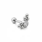 Piercing Reto Indiano com Zircônias (Mod.05)